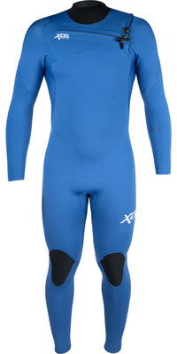 2024 Xcel Hombres Comp 5/4mm Chest Zip Neopreno MN54ZXC0S - Saphire Blue